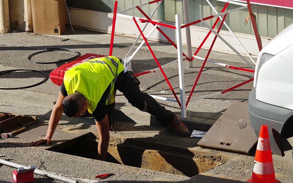 curage de canalisation Louvres