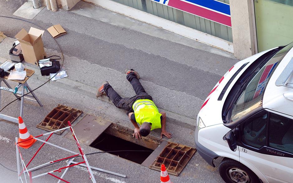 curage de canalisation Louvres