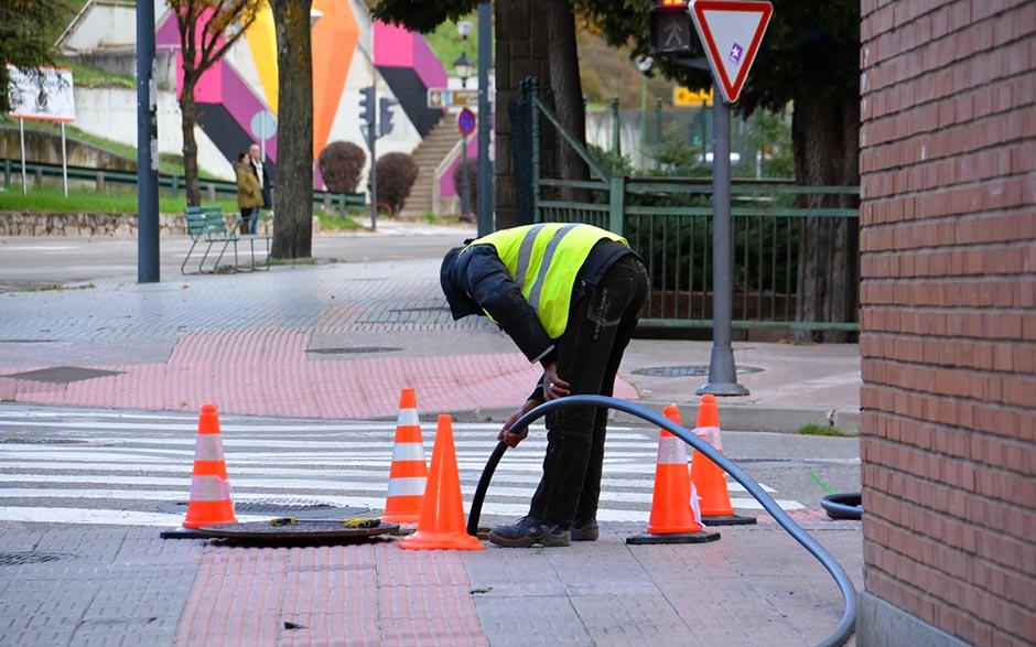 curage de canalisation Louvres